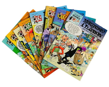 Lote 8 números de Mortadelo y Filemón.