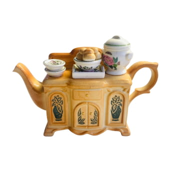 Tetera de colección. Portmeirion Botanic Garden Cardew.