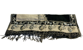 Pañuelo con estampado.