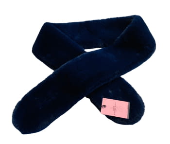 Cuello pelo sintético de la marca Lola Casademunt.