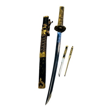 Katana decorativa japonesa.