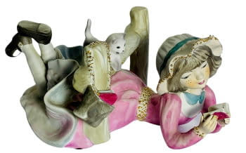 Figura porcelana Davor.