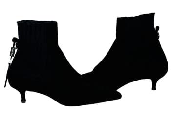 Botines de ante de la marca Massimo Dutti.