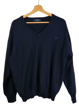 Jersey Azul de la marca Burberry.
