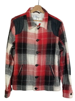 Chaqueta a cuadros de la marca Levi Strauss