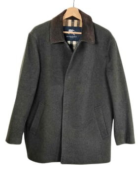 Abrigo Gris de la marca Burberry