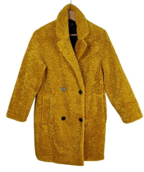 Abric texturat de la marca Zara