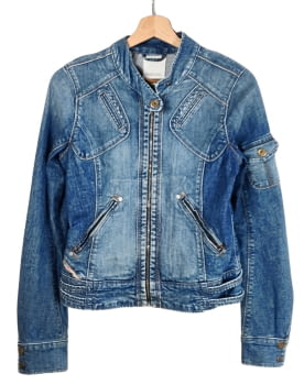 Jaqueta texana de la marca Diesel