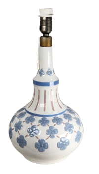 Lámpara de porcelana Lladró.