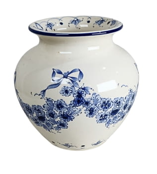 Gerro de porcellana vintage de la marca SIA.