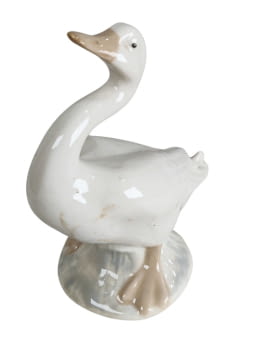 Figura de porcelana. Marca Rex.