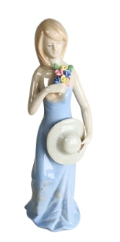 Figura de porcelana. José María Álvarez.