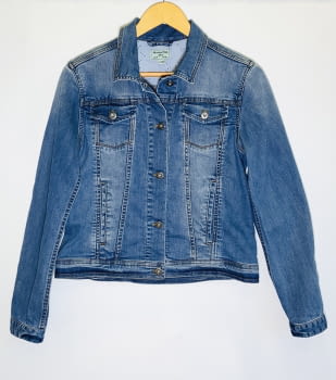 Jaqueta texana de la marca Massimo Dutti