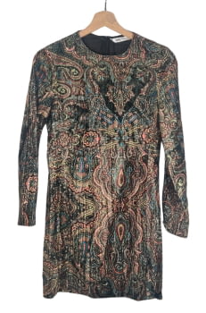 Vestit estampat de la marca Zara