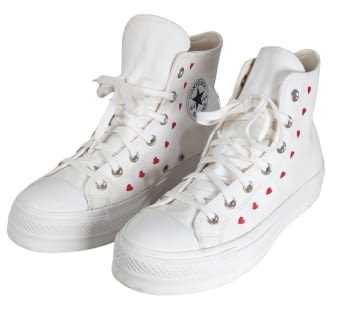 Zapatillas de la marca Converse