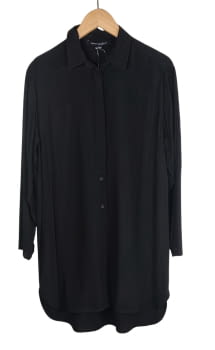 Camisa larga de la marca French Connection