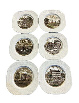 Plats de porcellana. Johnson Bros.