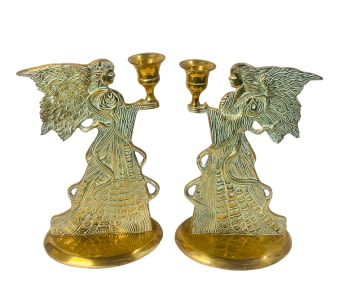 Canelobres d'àngels