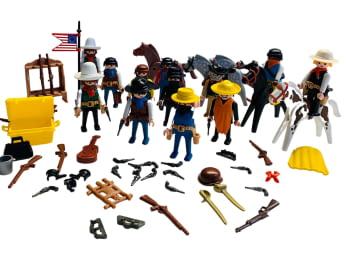 Figures Playmobil Western