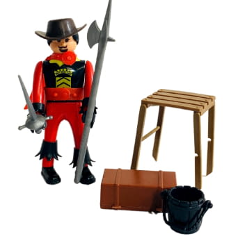 Figura Playmobil mosqueter