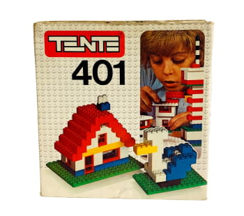 Blocs de construcció antics. Tente