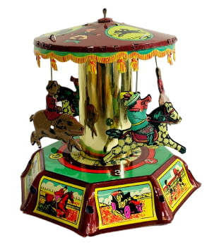 Carrusel de llanda de la marca Payá