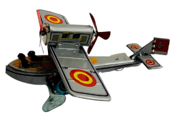 Hidroavió "plus ultra" de la marca Payá