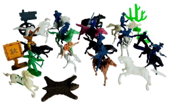 Figures d'indis i vaquers