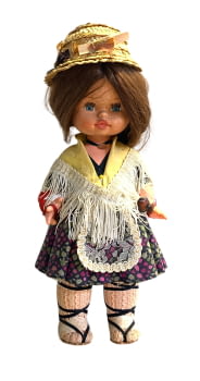Muñeca regional