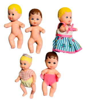 Nines Babysitter de la marca Mattel