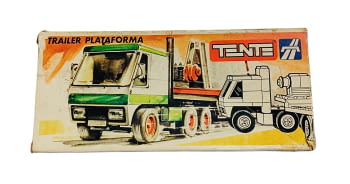 Trailer de la marca Tente