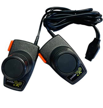 Comandaments Atari Paddle