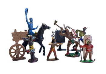 Figures d'indis i vaquers