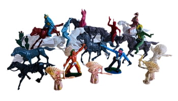 Figures d'indis i vaquers