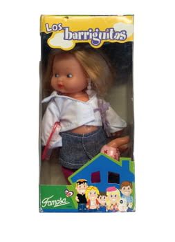 Muñeca Los Barriguitas