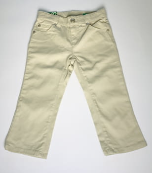 Pantalons United colors of benetton, beix