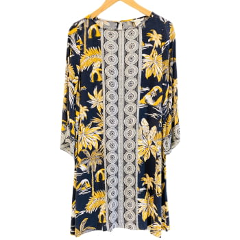 Vestido estampado de la marca H&M