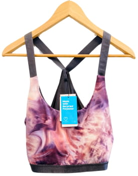 Sostenidor esportiu de la marca Primark.