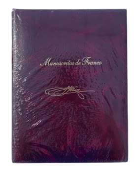 Manuscrits de Franco. Edició limitada Núm. 124/500