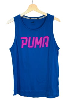 Camiseta de tirantes de la marca Puma.