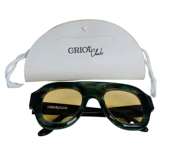 Gafas de sol de la marca Griot Club.