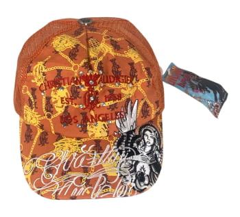 Gorra estilo trucker vintage de la marca Christian Audigier.