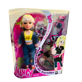 Nina Nancy. Perruquera de les Estrelles.