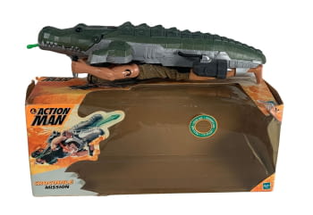 Action Man Missió Cocodril de Hasbro