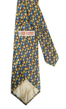 Corbata Vintage de la marca Loewe