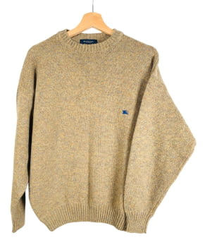 Jersei vintage de la marca Burberry.