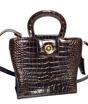 Bolso vintage marrón