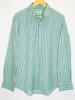Camisa Lacoste, color verd