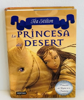 Tea Stilton, la princesa del desierto