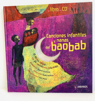 Canciones infantiles y nanas del baobab